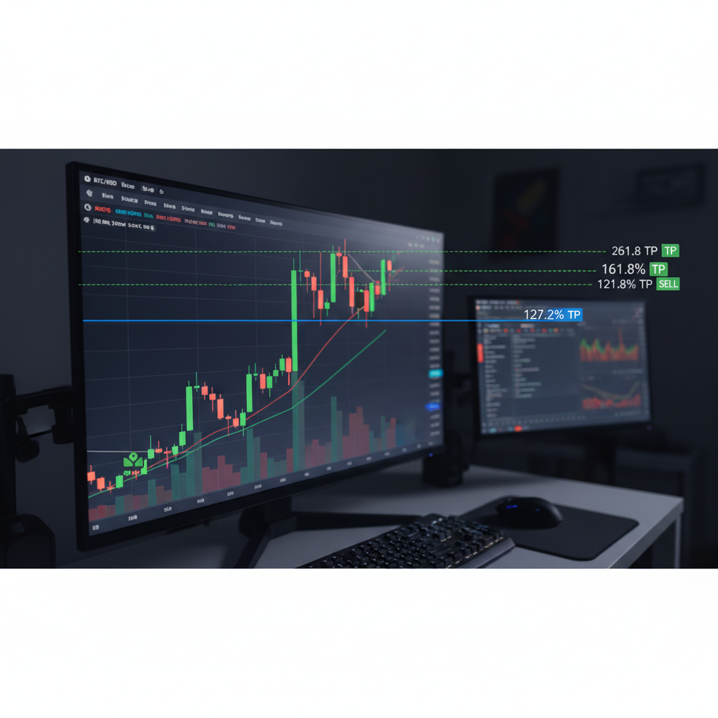 Fibonacci Retracement Profit Targets - Mathematical Approach to Strategic Exits