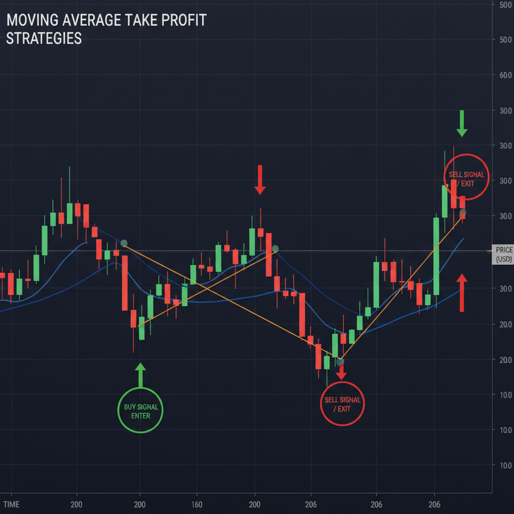 Moving Average Based Profit Targets - Trend-Following Exit Strategies