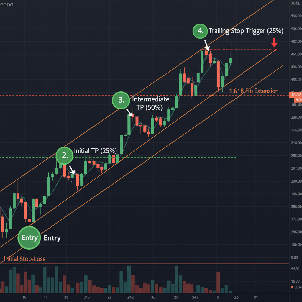 Swing Trading Take Profit Strategy - Multi-Target Approach for Medium-Term Positions