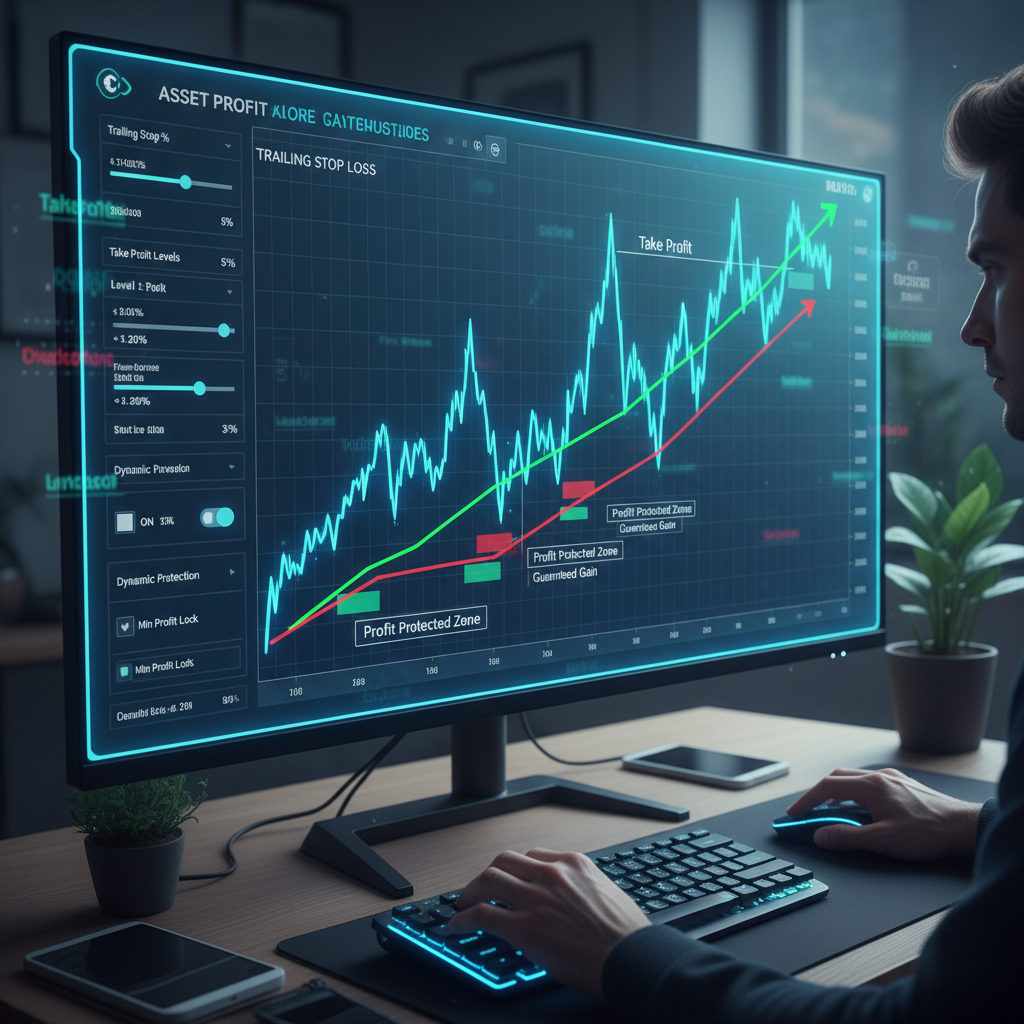 Trailing Stop Strategy - Dynamic Profit Protection and Loss Management