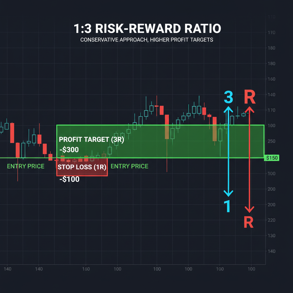 1:3 Risk-Reward Ratio Example and Analysis