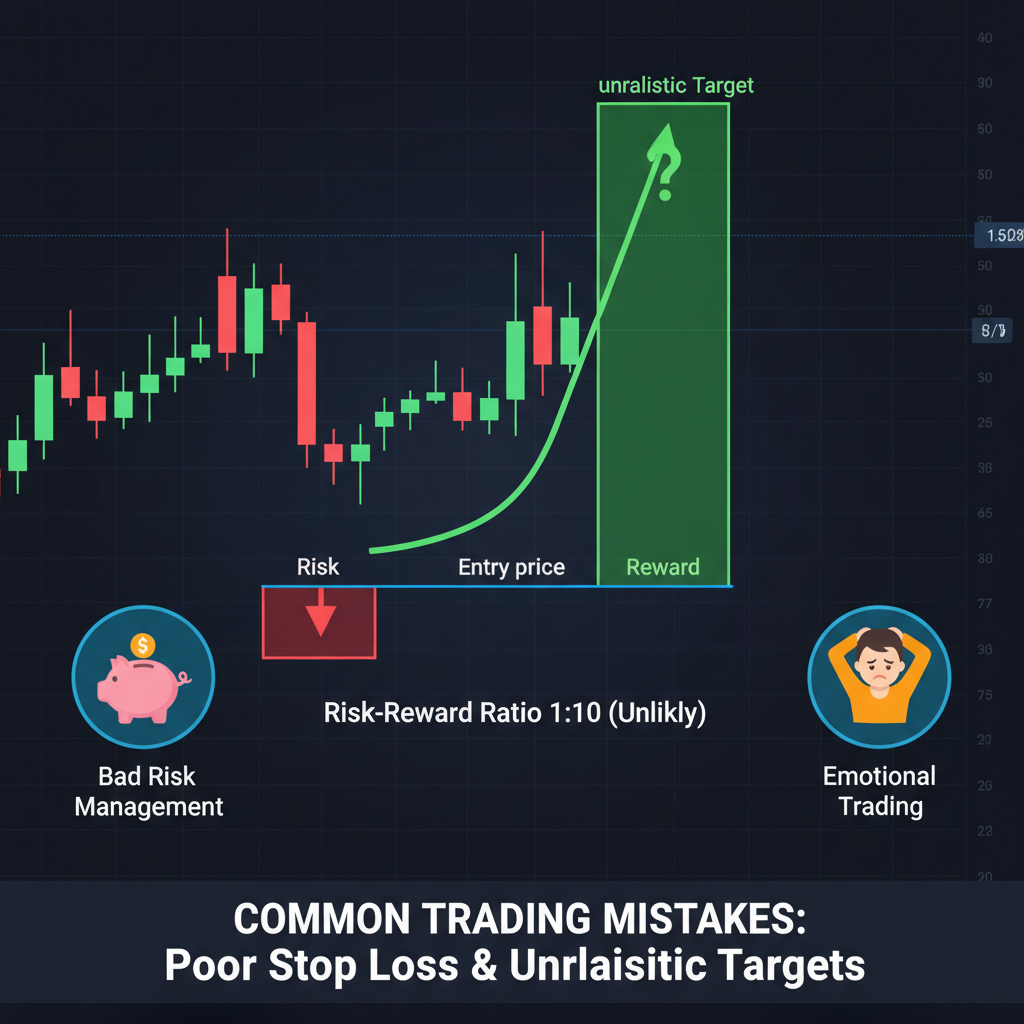 Common Risk-Reward Ratio Mistakes to Avoid
