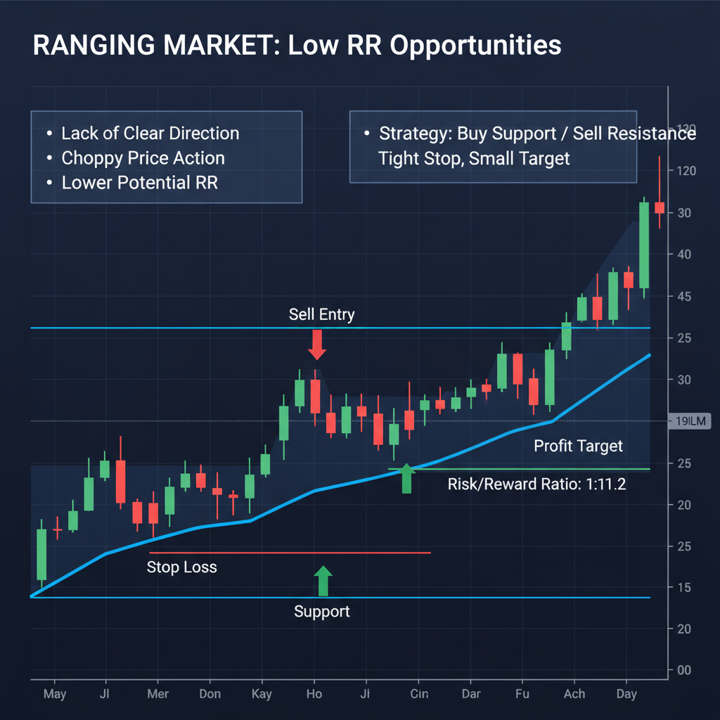 Risk-Reward Ratios in Different Market Conditions