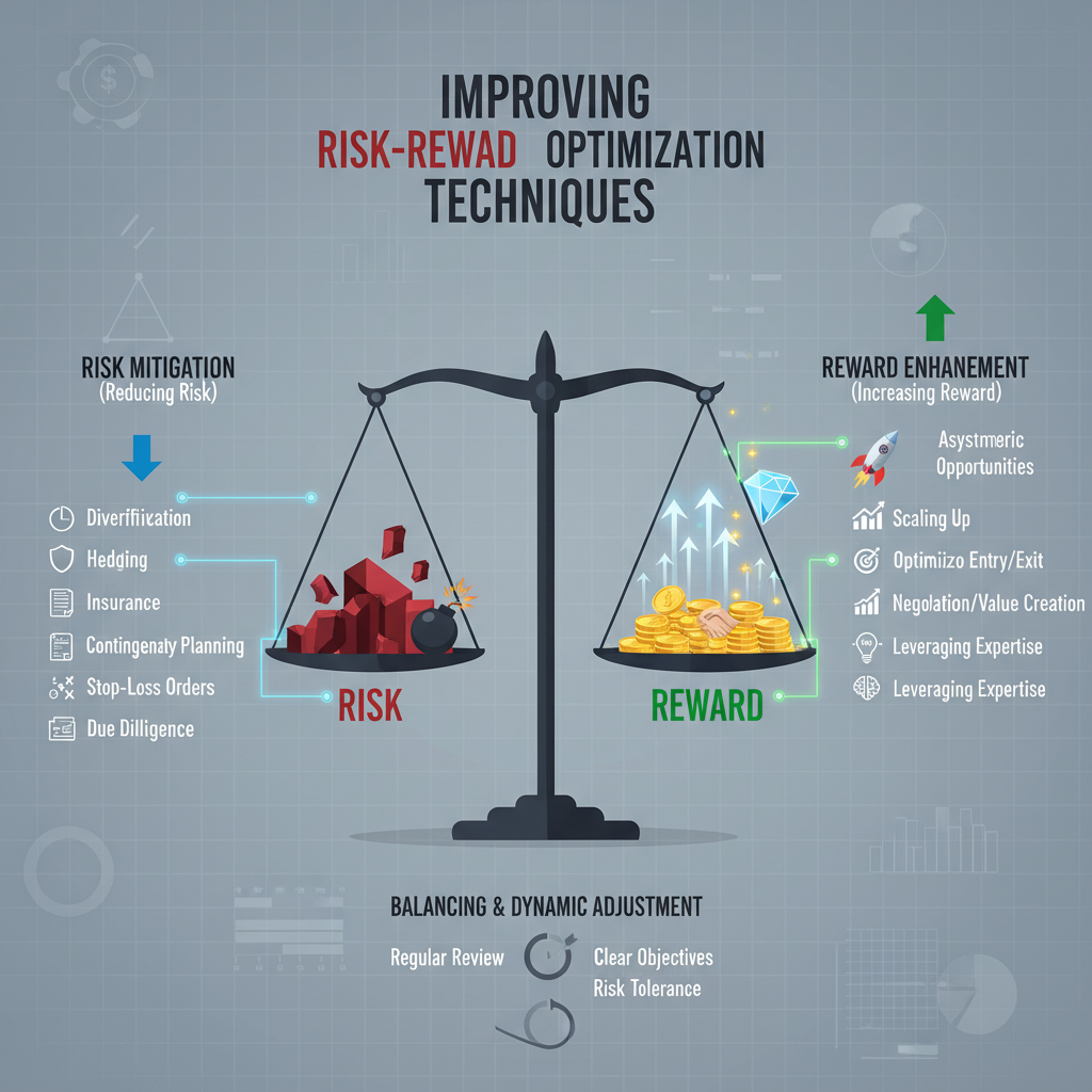 Risk-Reward Ratio Optimization Techniques