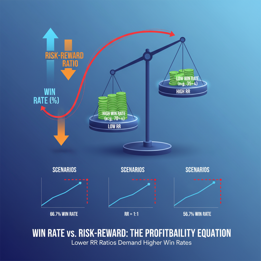 Win Rate vs Risk-Reward Ratio Relationship Analysis