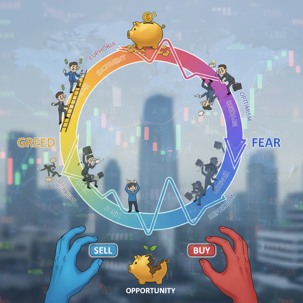 Fear and Greed in Trading Psychology