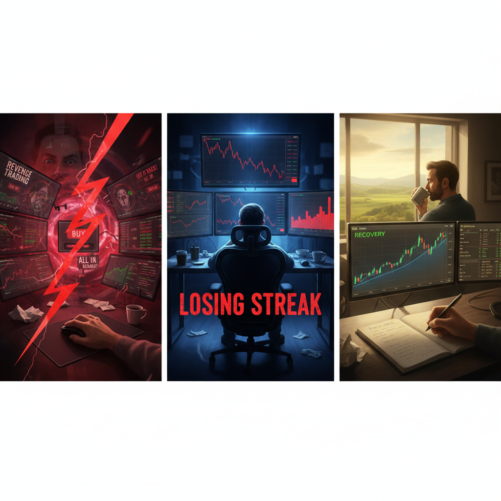 Psychology of Trading Losses and Recovery