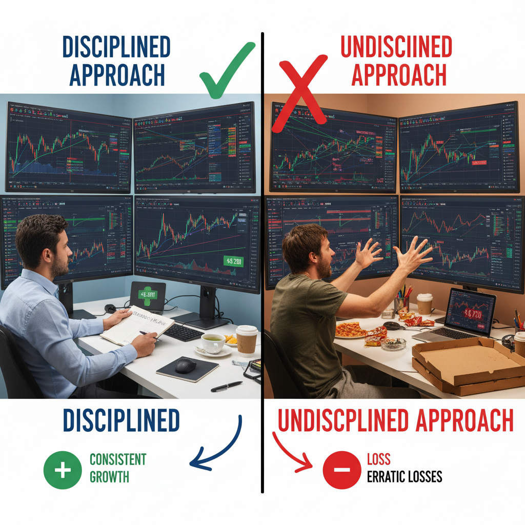 Trading Discipline and Rule Following