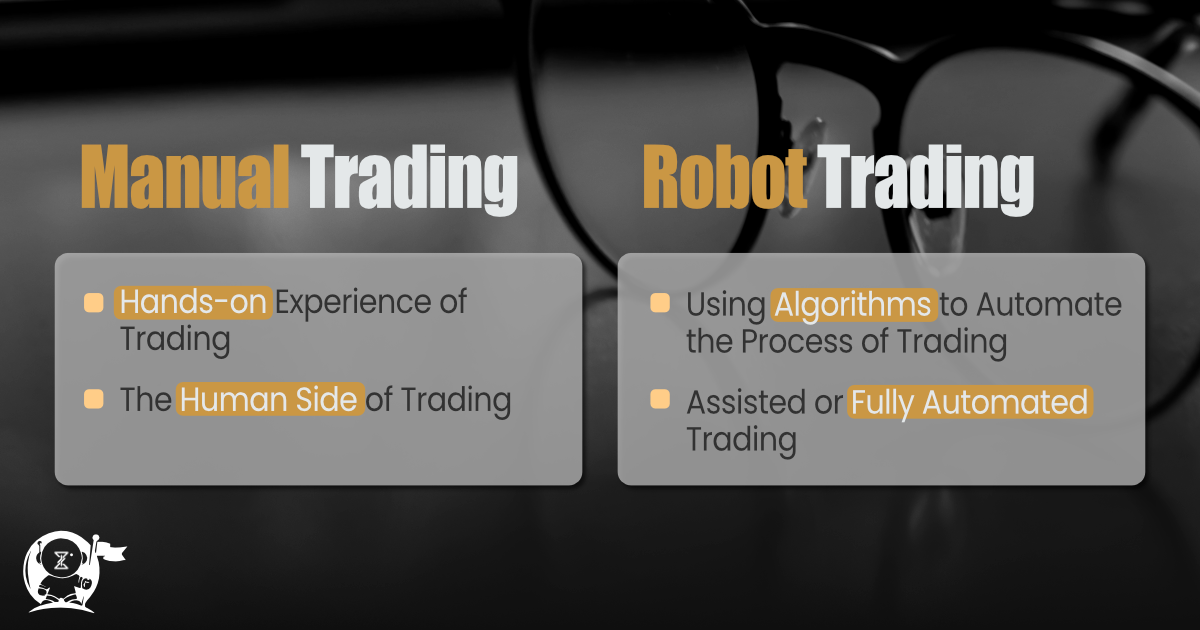 Demo trading platform showing forex robot testing and performance evaluation dashboard
