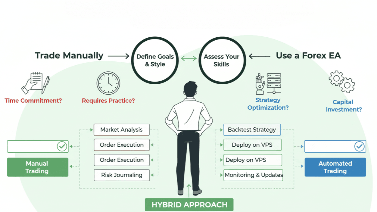 Criteria for selecting the best forex robot