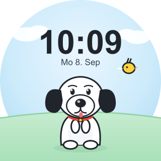 Example watch face