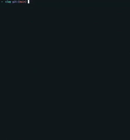 Starting Clay daemon from the CLI with npx clay-server