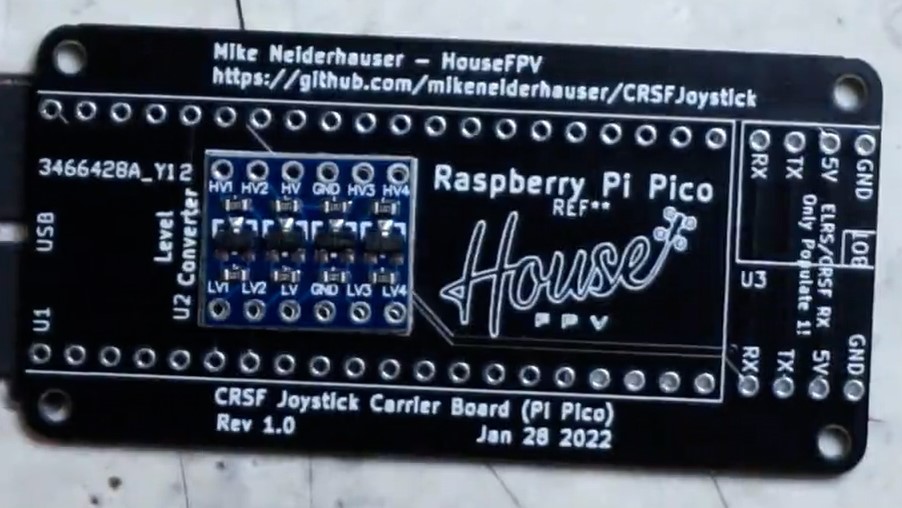 Pico level shifter orientation