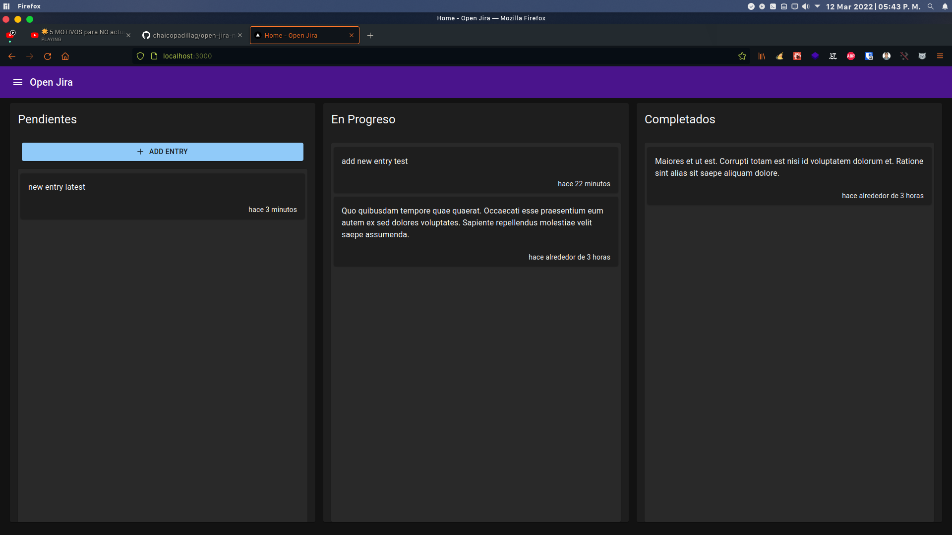 GitHub - chaicopadillag/open-jira-next-js