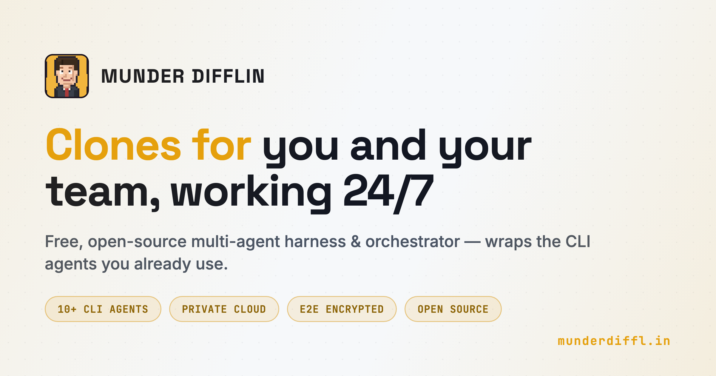 Munder Difflin Organizes Local Agent Hives