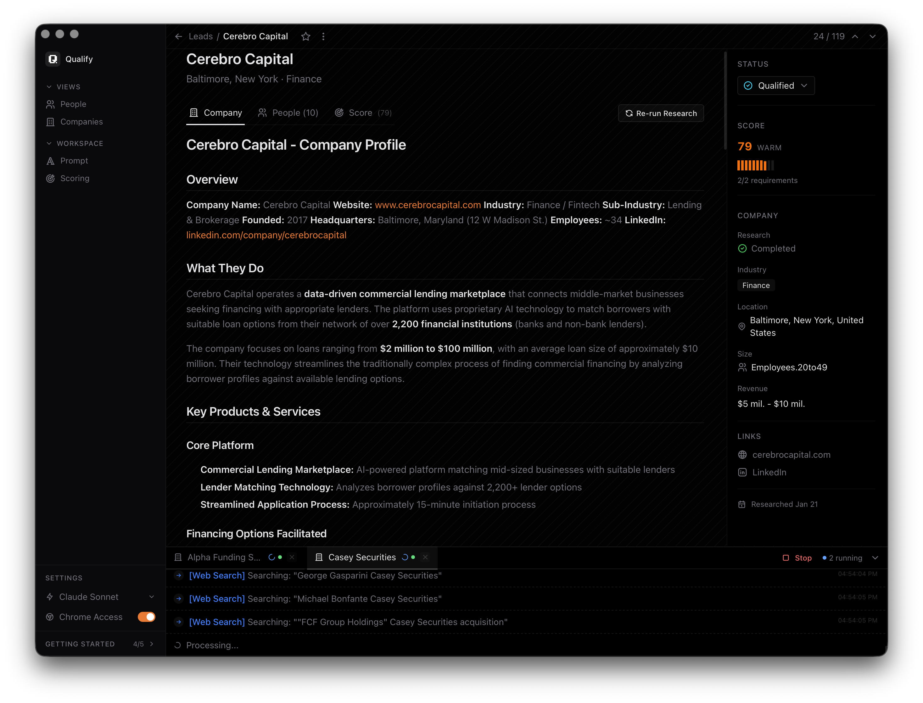 Company Details