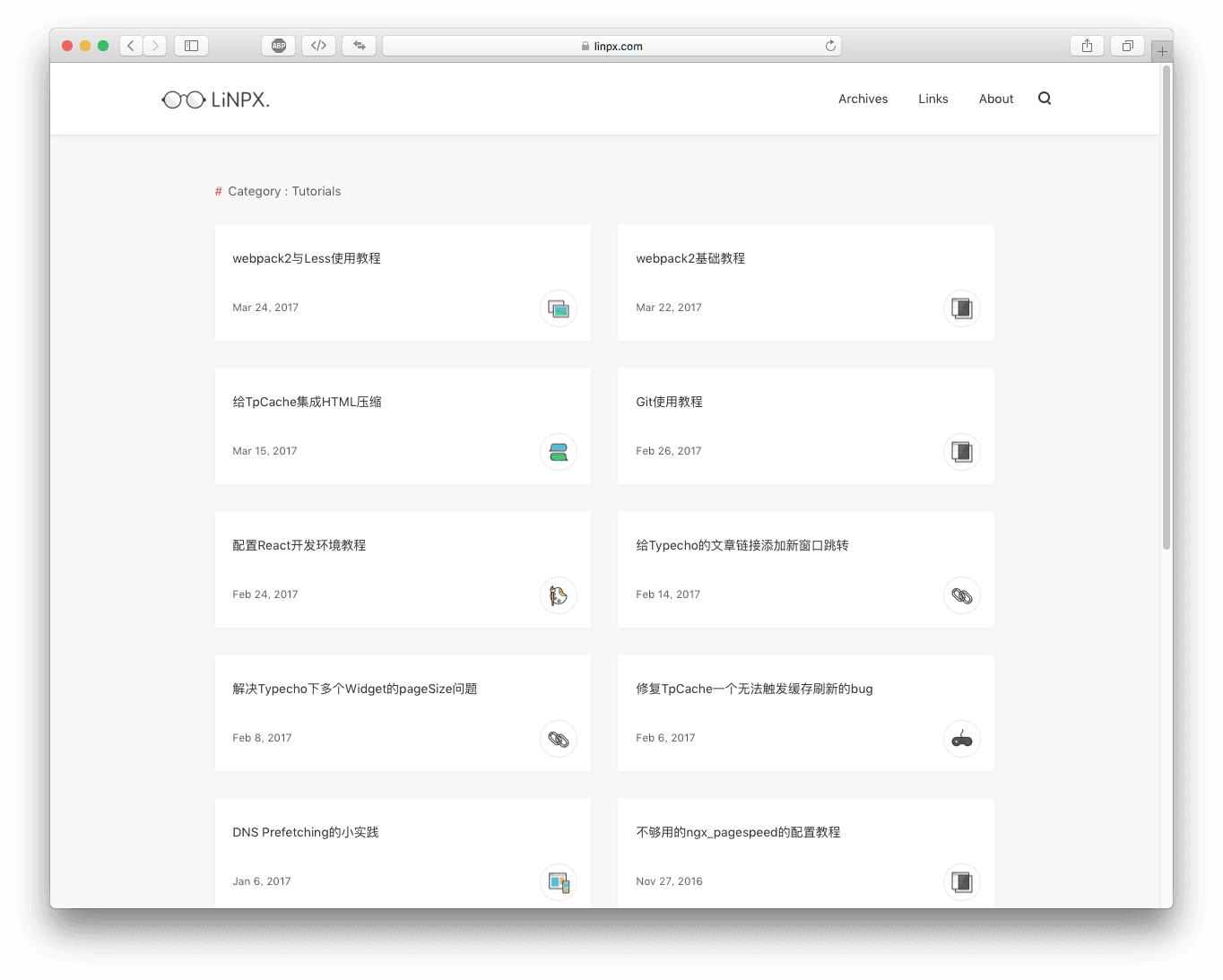 Category Page