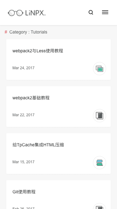 Mobile - Category Page