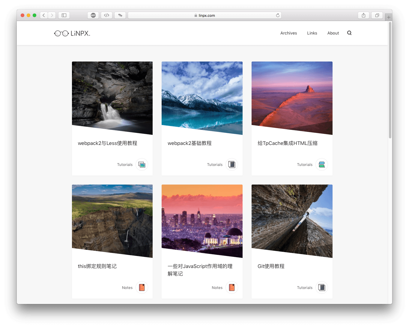Homepage - Three Columns