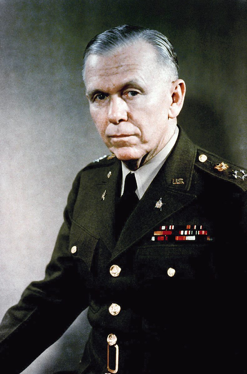 General George C. Marshall, official U.S. Army photograph, 1946