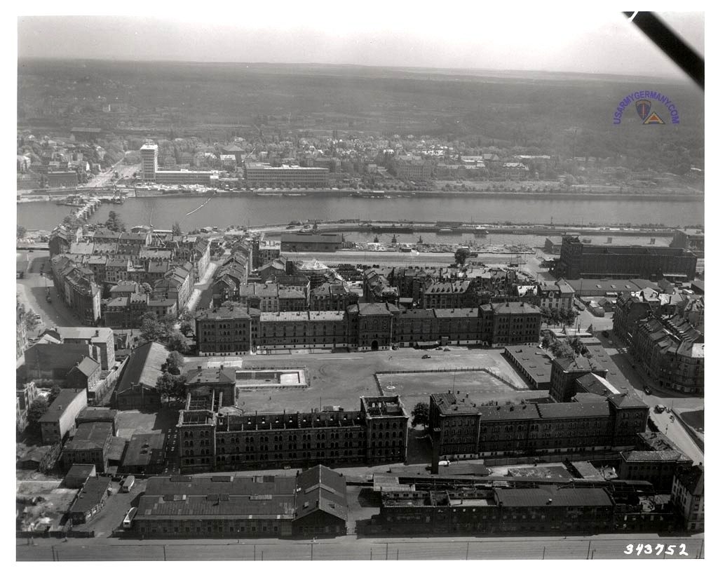 Frankfurt am Main, West Germany, photographed in 1950