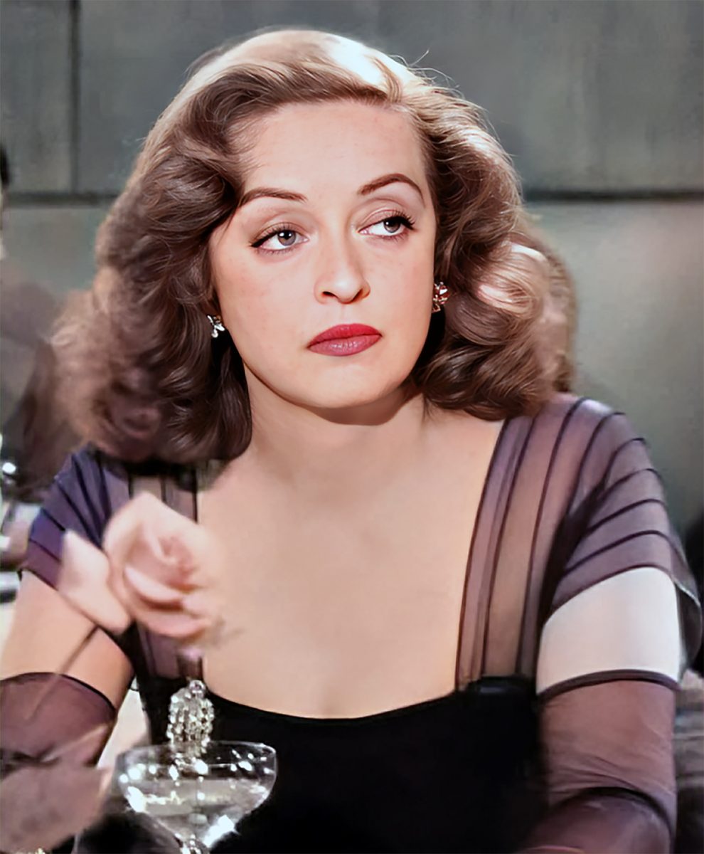 Bette Davis as Margo Channing in the trailer for All About Eve (1950)