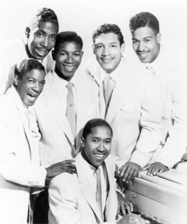 The Chords in a press photo issued while they recorded for Cat Records