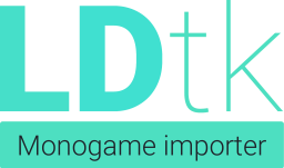 LDtk Monogame Importer