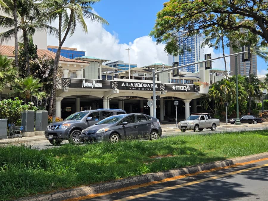알라모아나 센터 외관