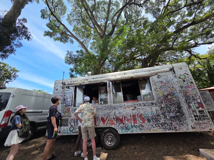 지오반니 새우트럭 외관