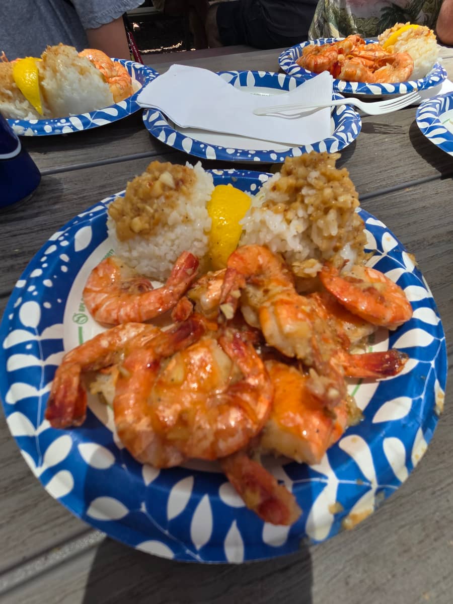 갈릭 쉬림프 플레이트