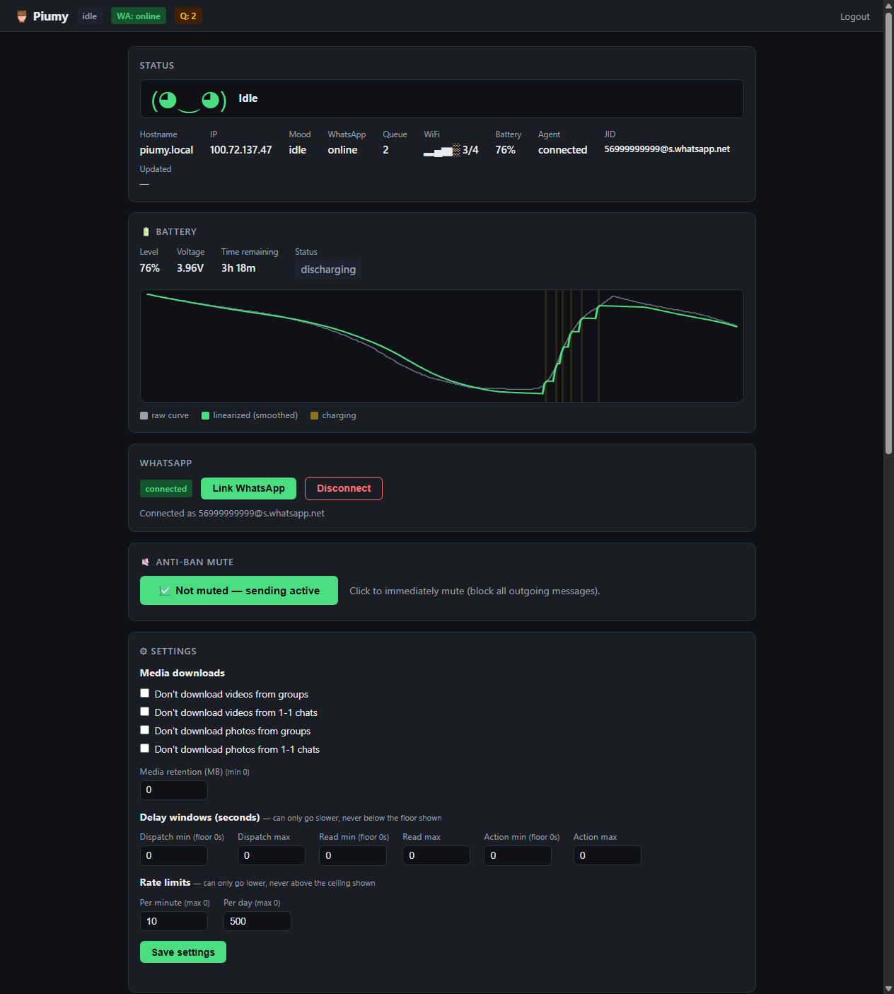 Dashboard