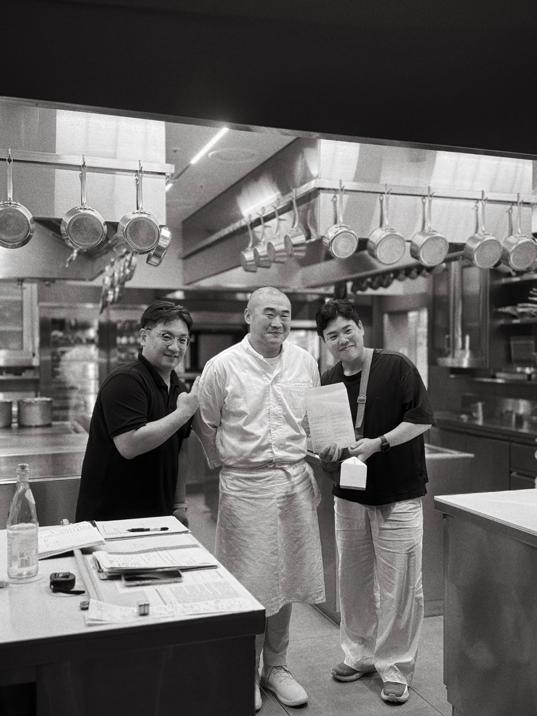 Restaurant SAN — Chef Seunghyun Cho