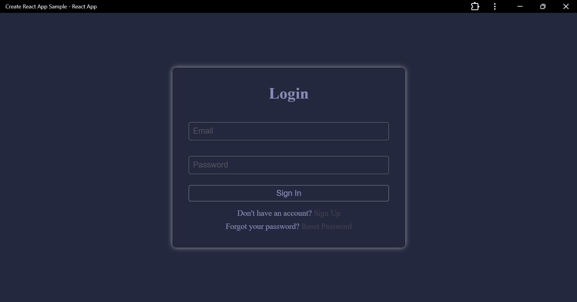 Login