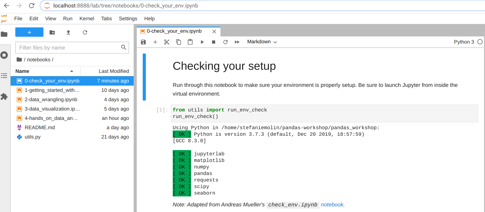 open 0-check_your_env.ipynb