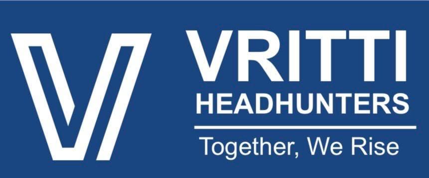 Vritti HeadHunters logo