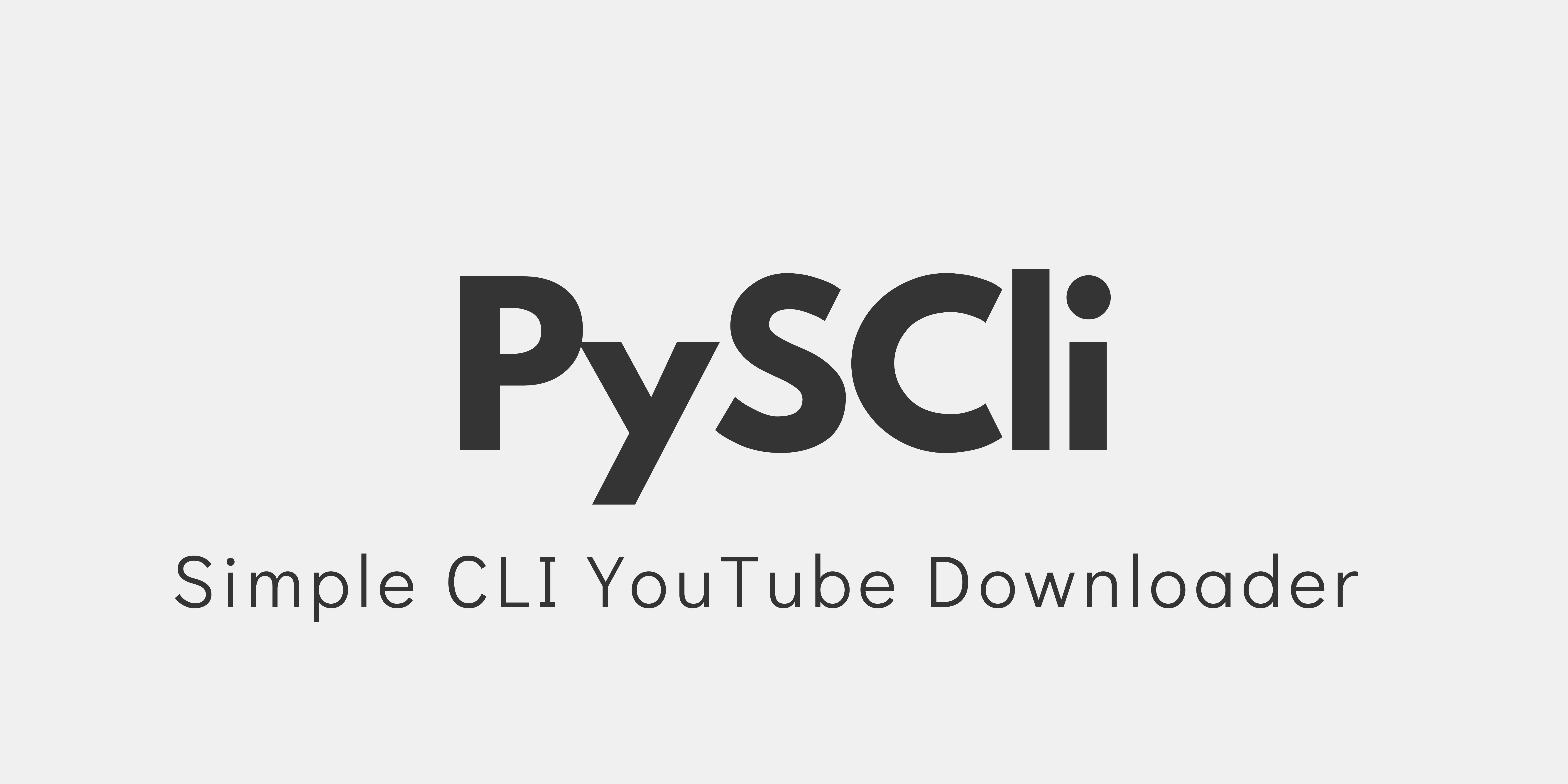 PySCli Banner