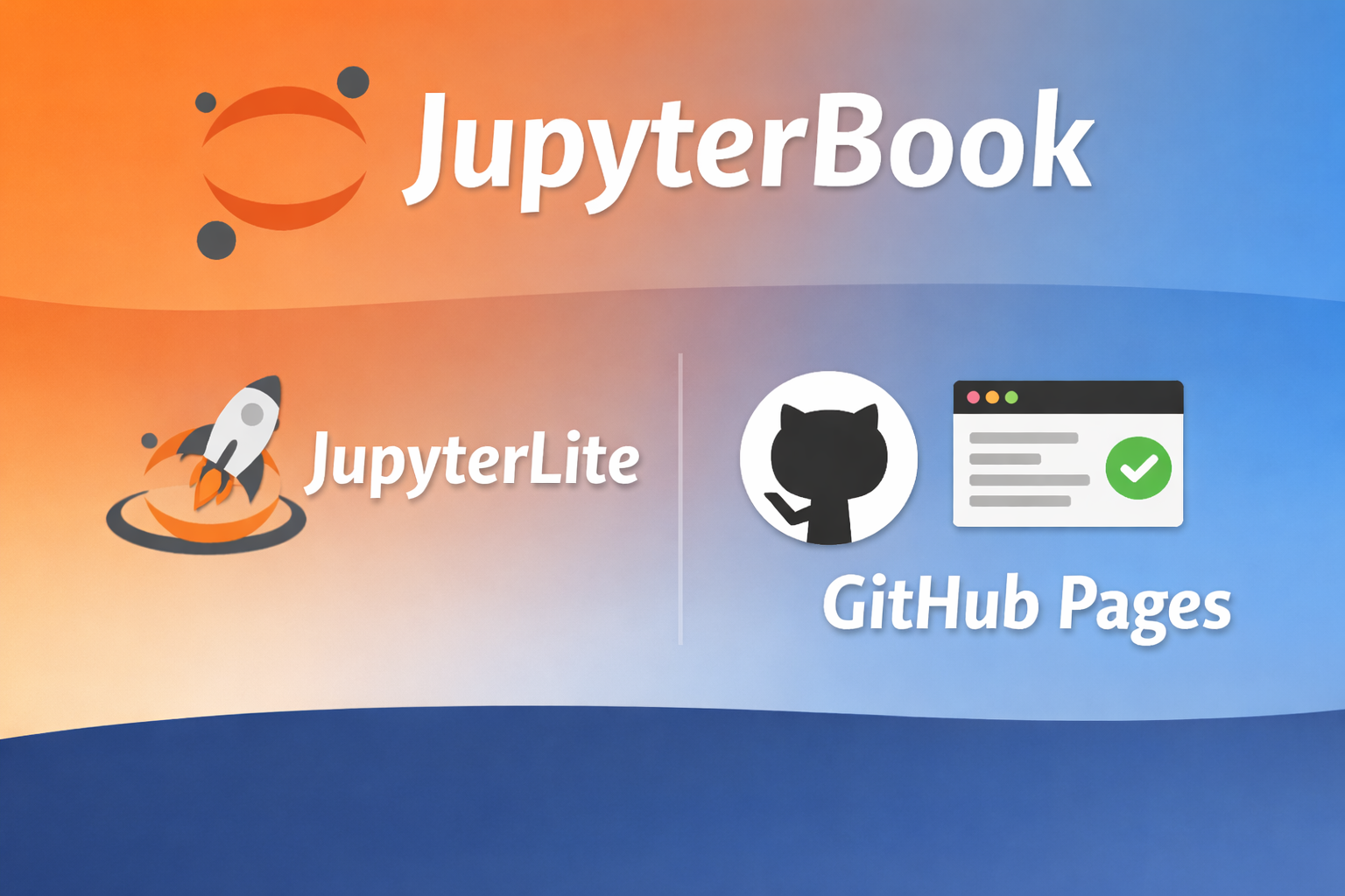 JupyterBook + JupyterLite Template (v2)