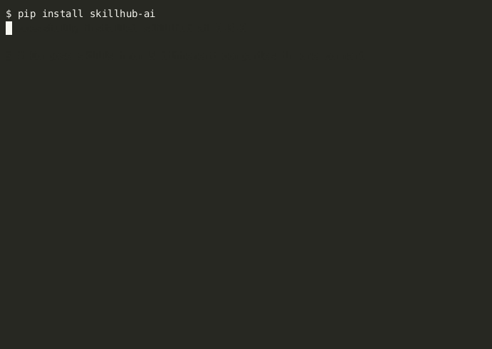 skillhub cross-ecosystem demo