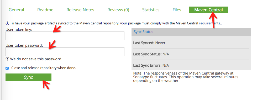 sync-mavencentral