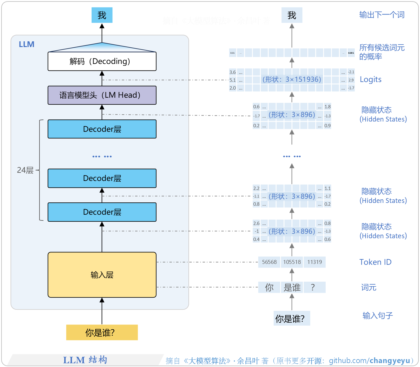 【LLM基础】LLM结构