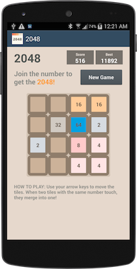 2048 Game – Apps no Google Play