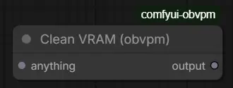 Clean VRAM node