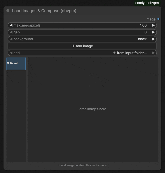 Load Images & Compose editing layers, crops and aspect ratios