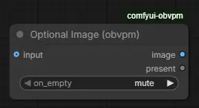 Optional Image node