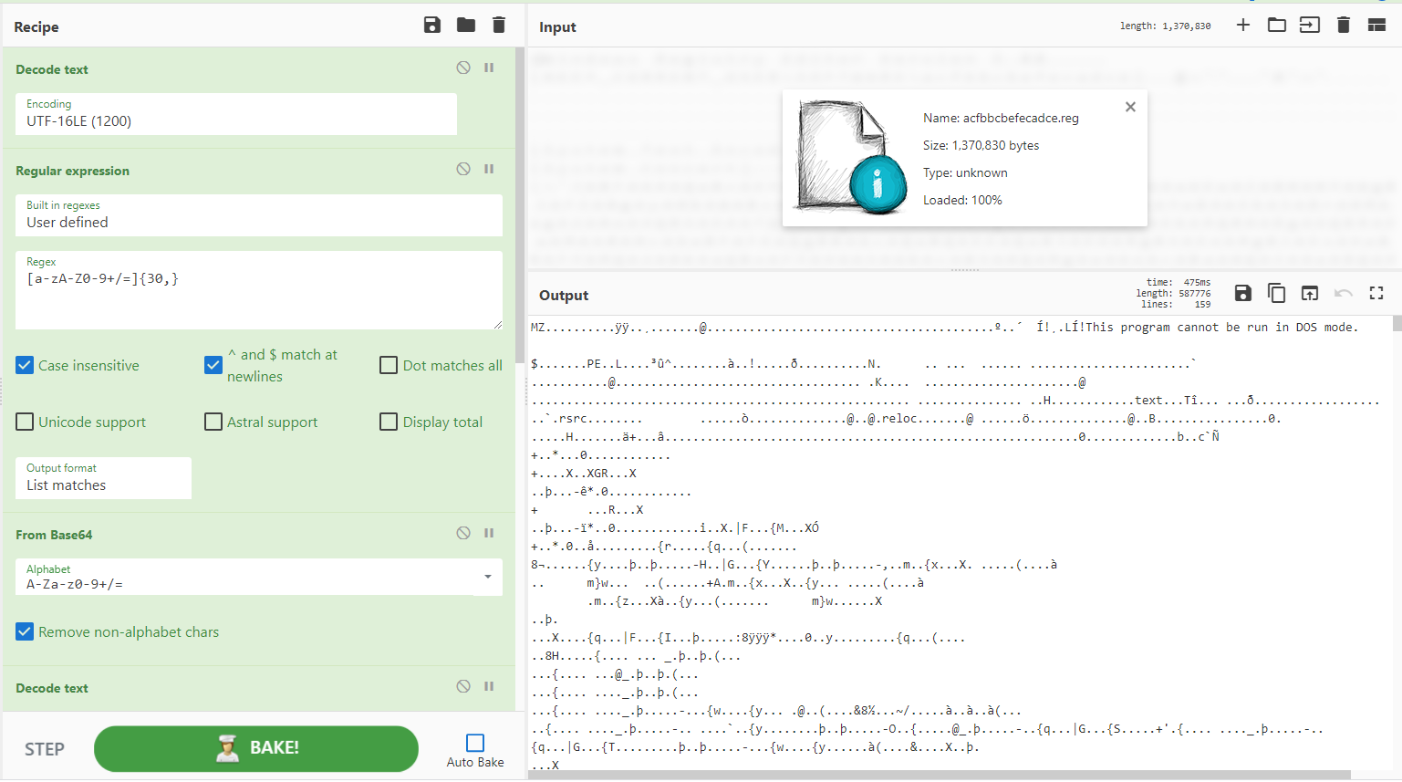 Chanpu9 Cyberchef Recipes Githubmemory