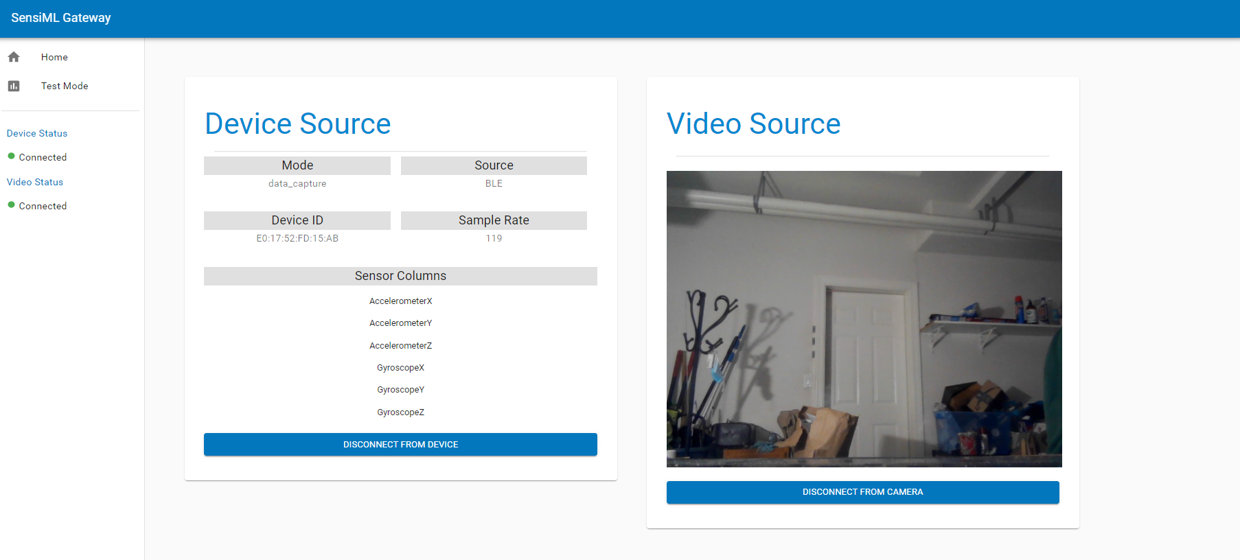 Configure Gateway