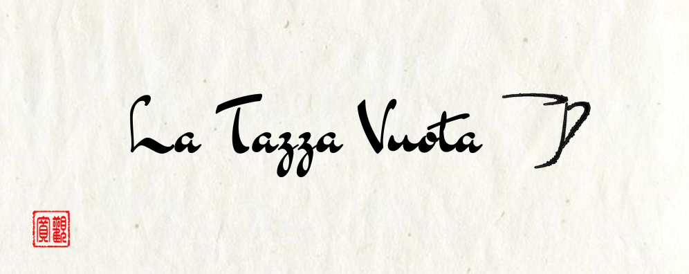 Intestazione La Tazza Vuota