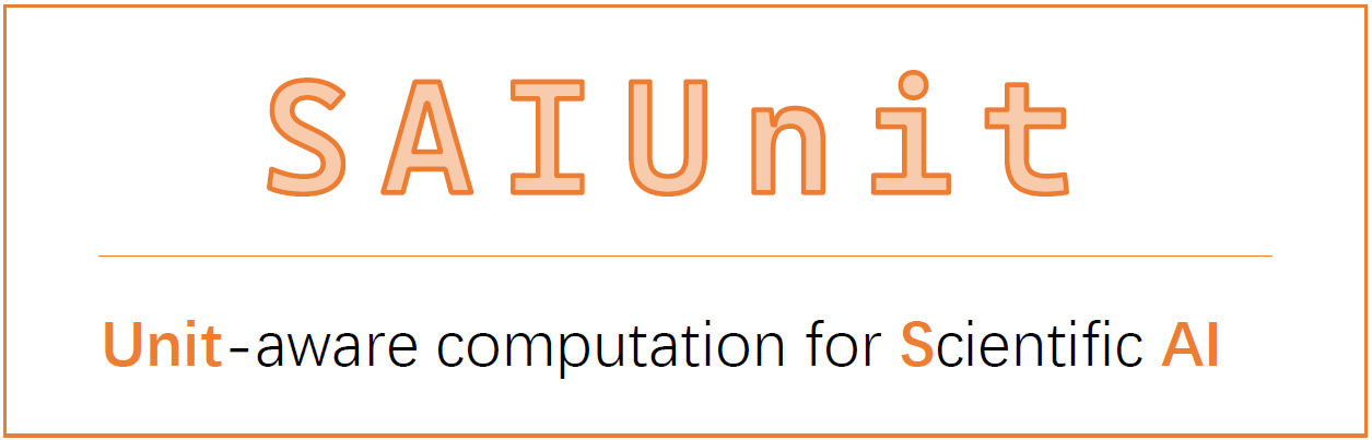 Header image of SAIUnit.