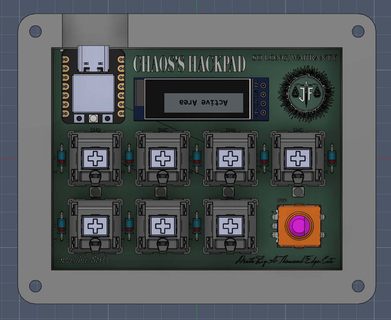 ChaosHackpad, from the project README